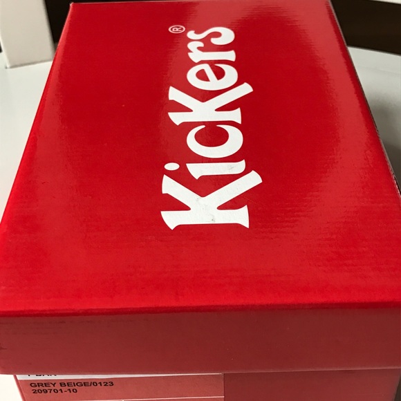KICKERS Leather Walking Shoes - Sz 23 NIB - Picture 5 of 5